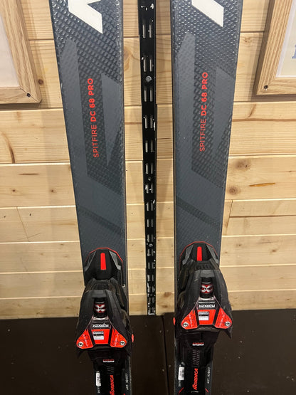 Nordica Spitfire DC 68 Pro — attacco XCELL 12 DEMO, Ottime condizioni