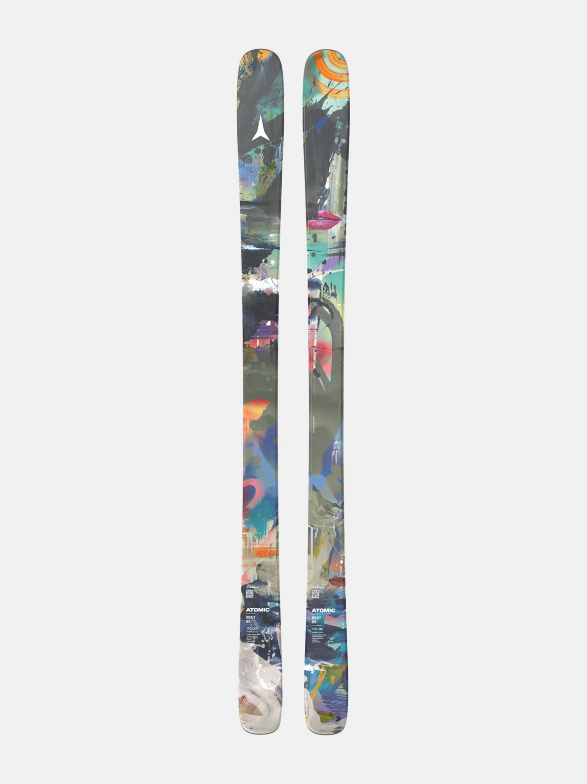 Atomic Bent 85 2026 usato — vista laterale