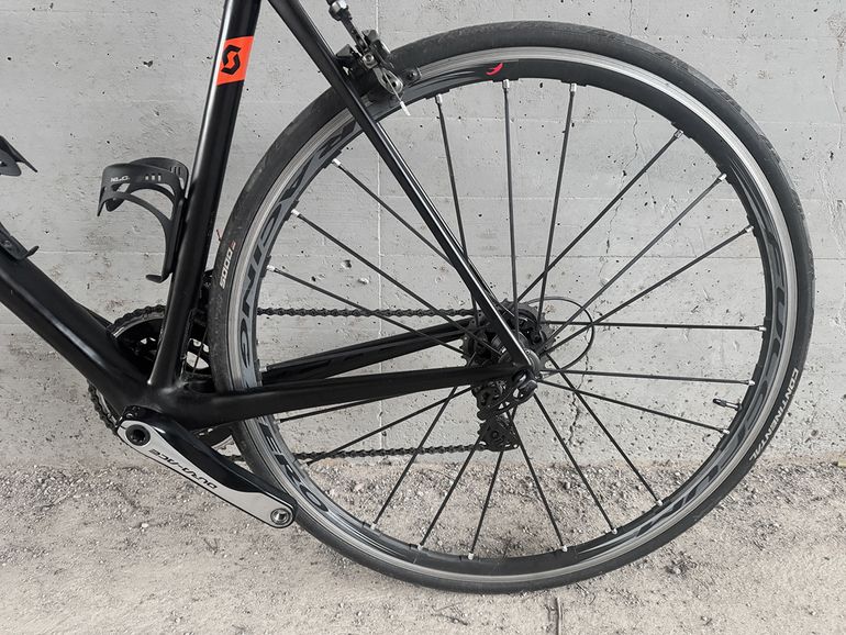 Scott Addict Sl Duraace 2015 usata — dettaglio