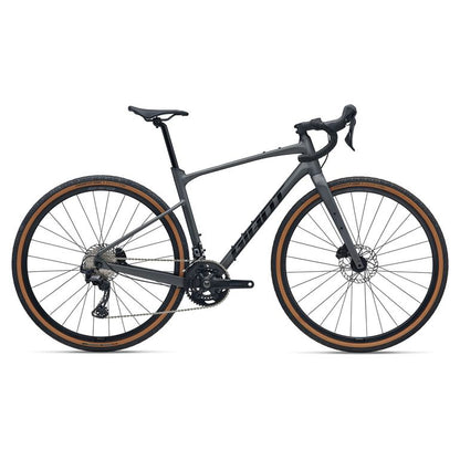 Giant Revolt 0 Stealth Chrome — gruppo Shimano GRX, taglia XL