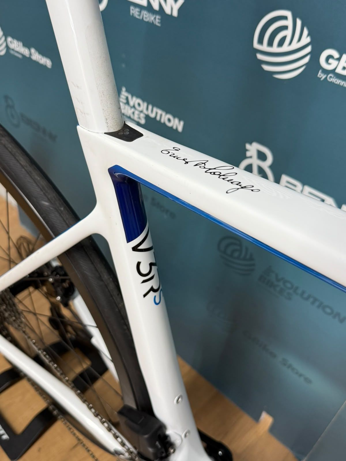Colnago V3rs 2023 usata — dettaglio