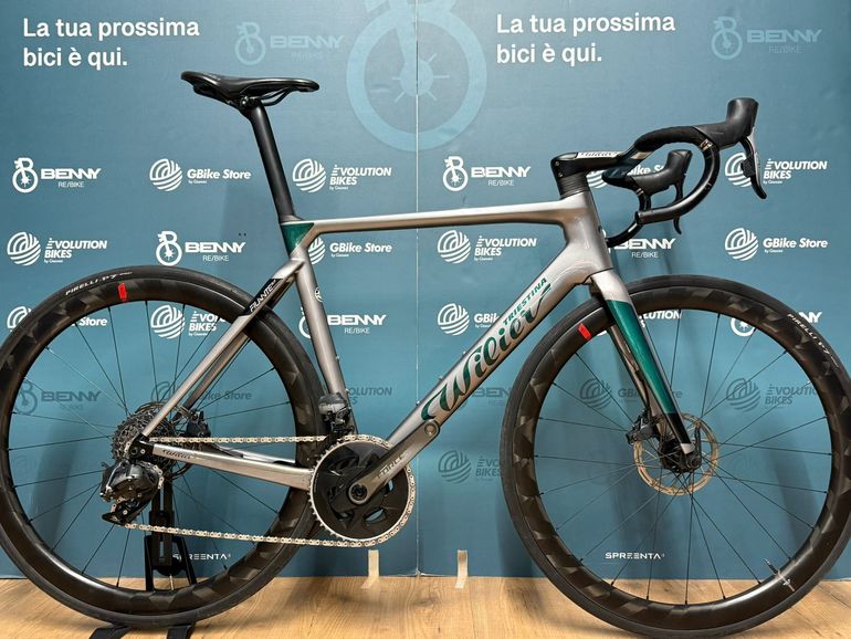 Wilier Triestina Filante Slr 2x12 2023 usata — vista laterale