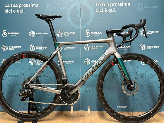 Wilier Triestina Filante Slr 2x12 2023 usata — vista laterale