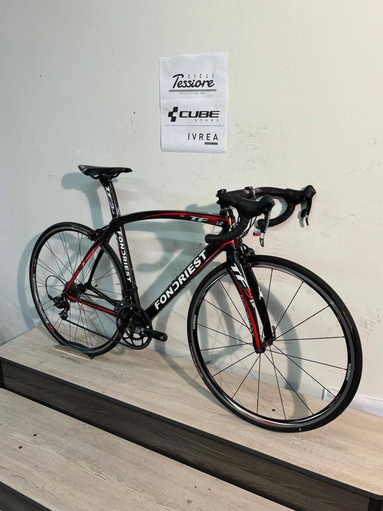 Fondriest Tf3 1.2 — telaio in Carbonio, Condizioni scarse