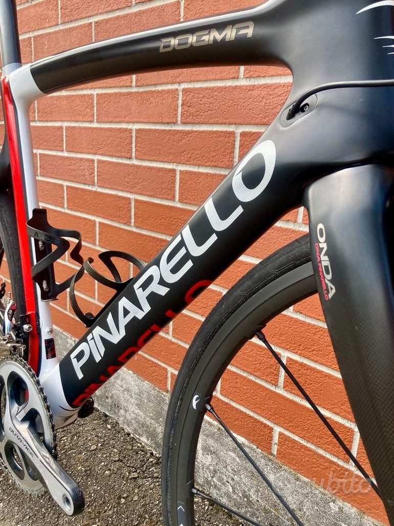 Pinarello Dogma F8 2016 usata — dettaglio