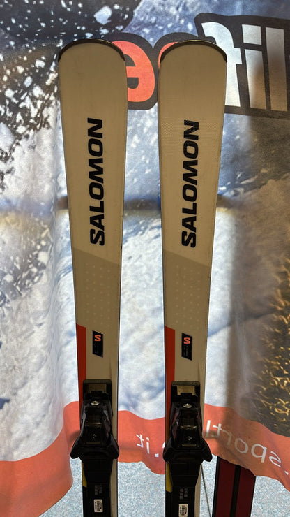 Salomon S/Max Endurance — raggio 13.5m, waist 73mm