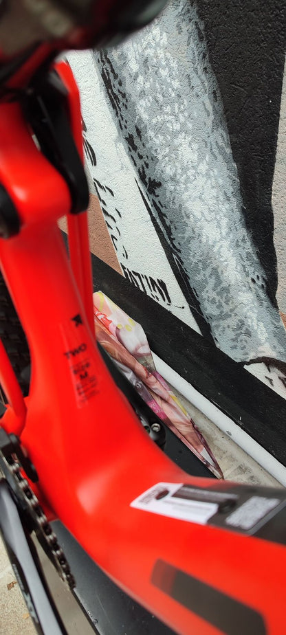 BMC Fourstroke — gruppo Shimano Deore XT, taglia M