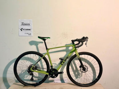 Cube Nuroad C:62 Race 2022 usata — vista laterale