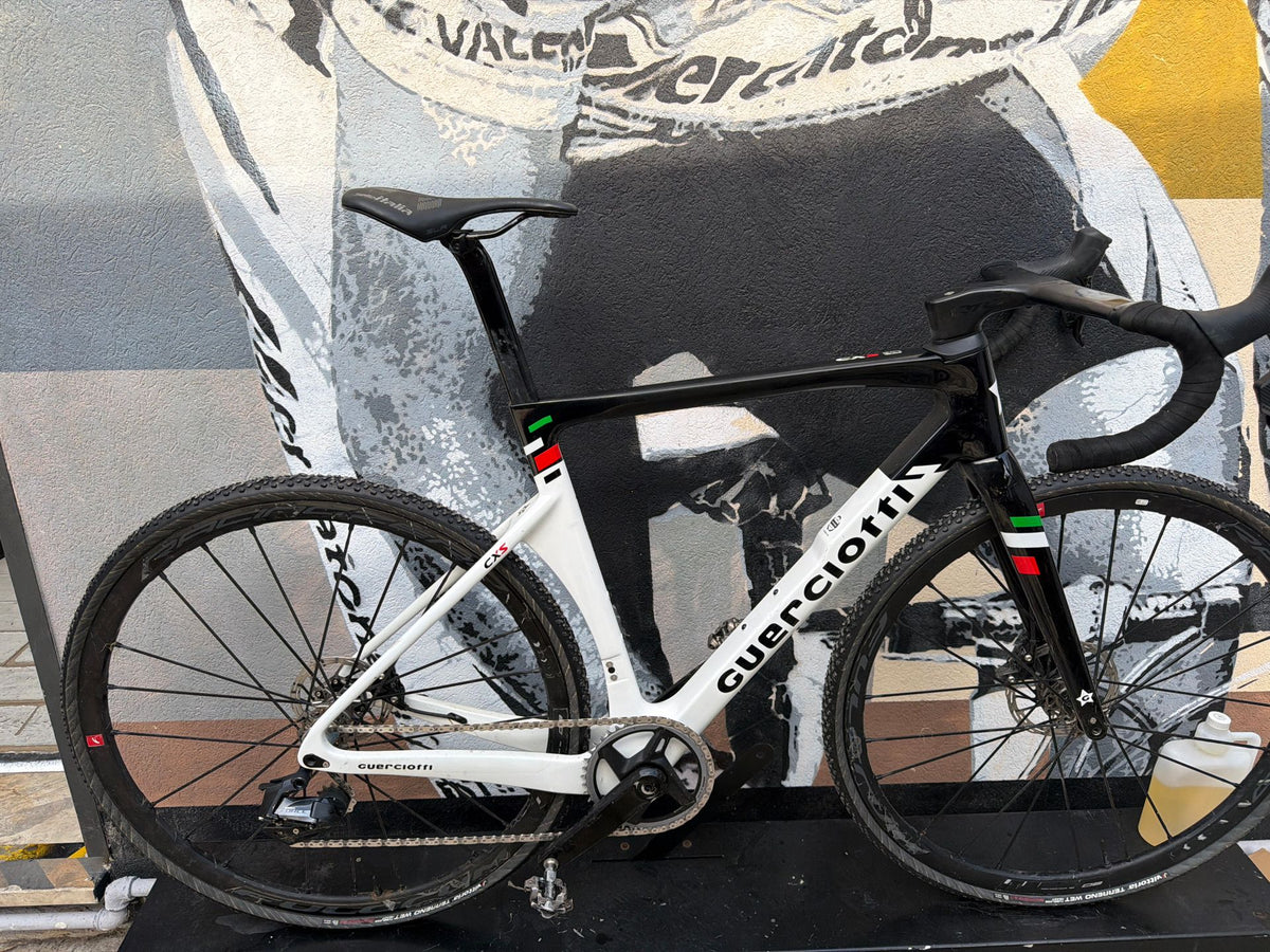 Guerciotti Custom 2026 usata — vista laterale