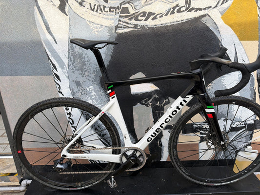 Guerciotti Custom 2026 usata — vista laterale