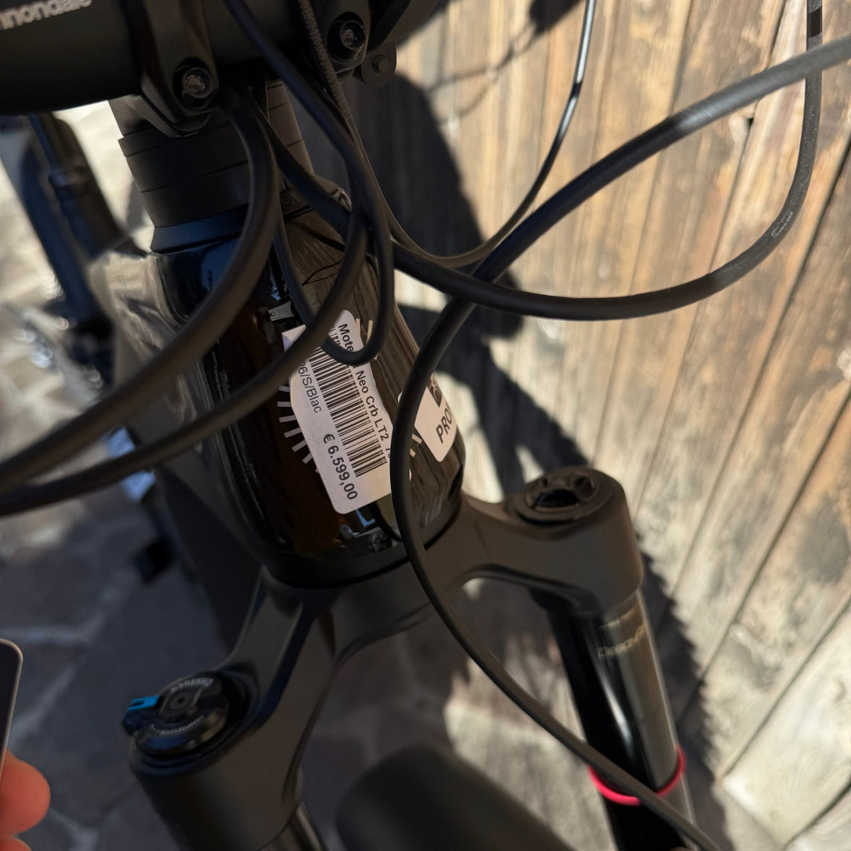 Cannondale Moterra Neo Carbon Lt 2 2023 usata — dettaglio