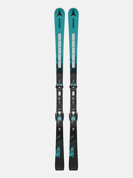Atomic Redster X9S Revoshock S 2025 usato — vista laterale