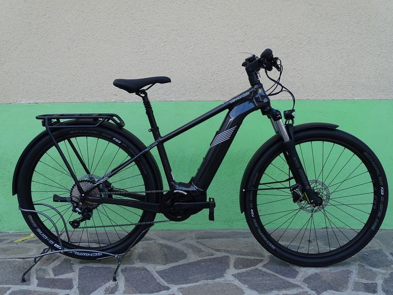 Cannondale Tesoro Neo X 3 2021 usata — vista laterale