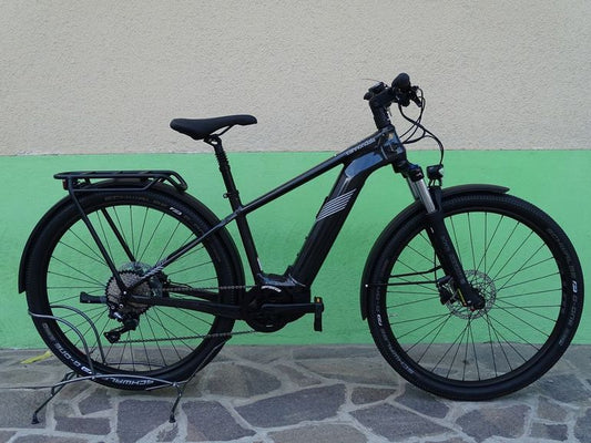 Cannondale Tesoro Neo X 3 2021 usata — vista laterale