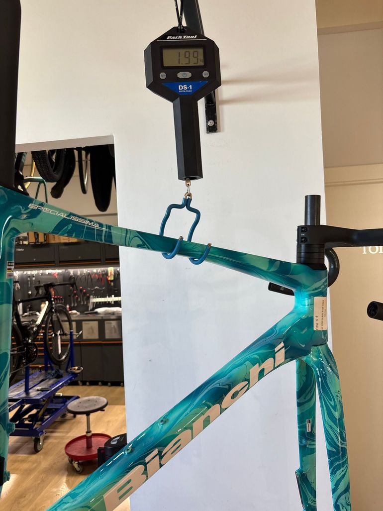 Bianchi Specialissima Rc Founder Edition 2026 usata — dettaglio