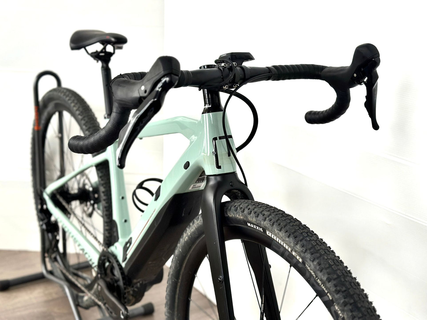 Moustache Dimanche 29.3 Gravel 2023 usata — vista laterale