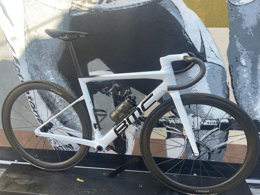 BMC Teammachine Slr 01 Mod 2024 usata — vista laterale