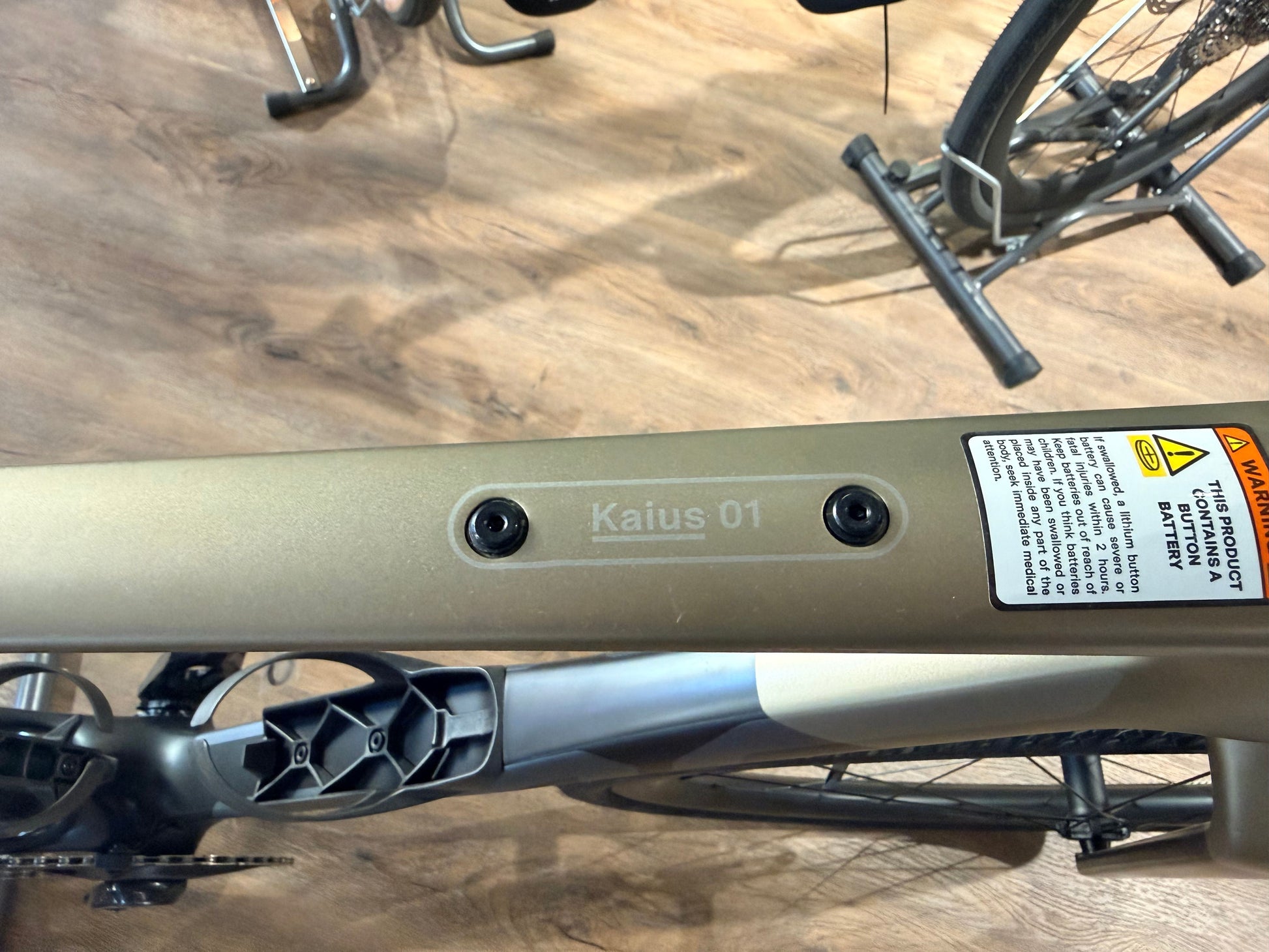 BMC Kaius 01 Three 2027 — Bici usata