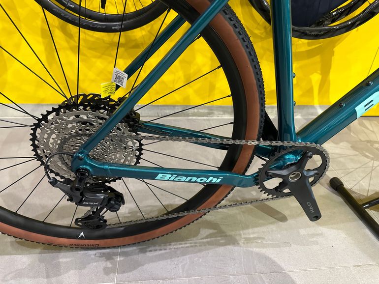 Bianchi Arcadex Al — telaio in Alluminio, Nuovo