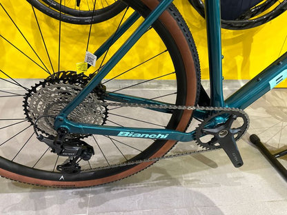 Bianchi Arcadex Al — telaio in Alluminio, Nuovo
