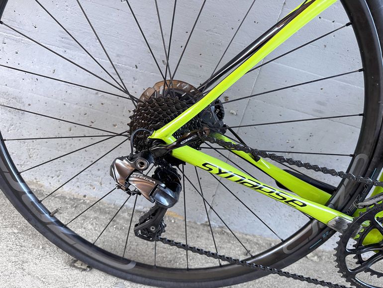 Cannondale Synapse Carbon 2016 usata — dettaglio