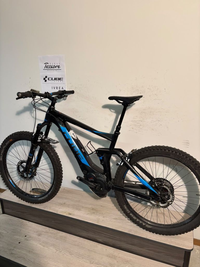 Cube Stereo Hybrid 140 Sl 500 27.5 — gruppo Shimano Deore XT, taglia 20"