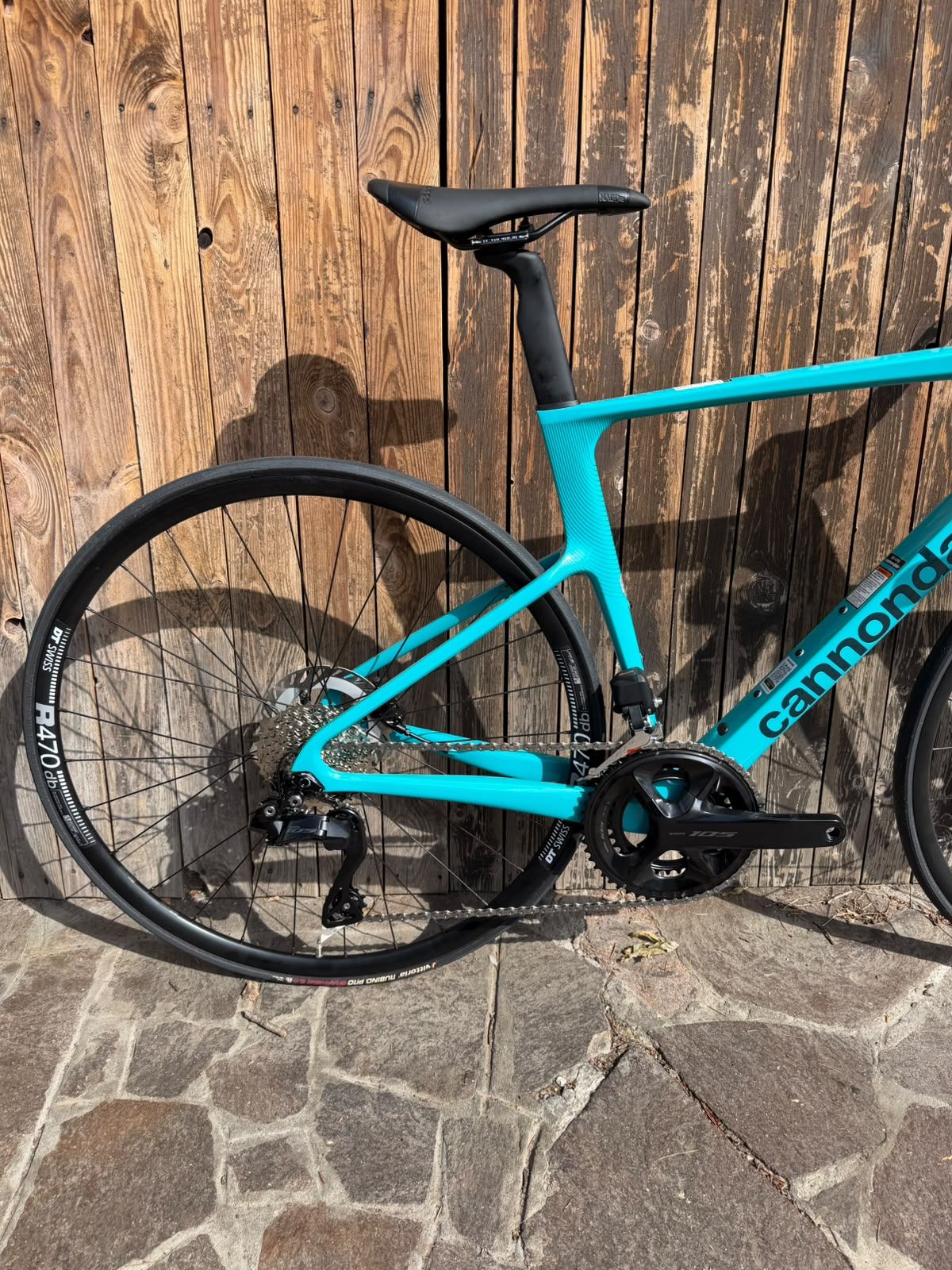 Cannondale Supersix Evo 3 — telaio in Carbonio, Nuovo