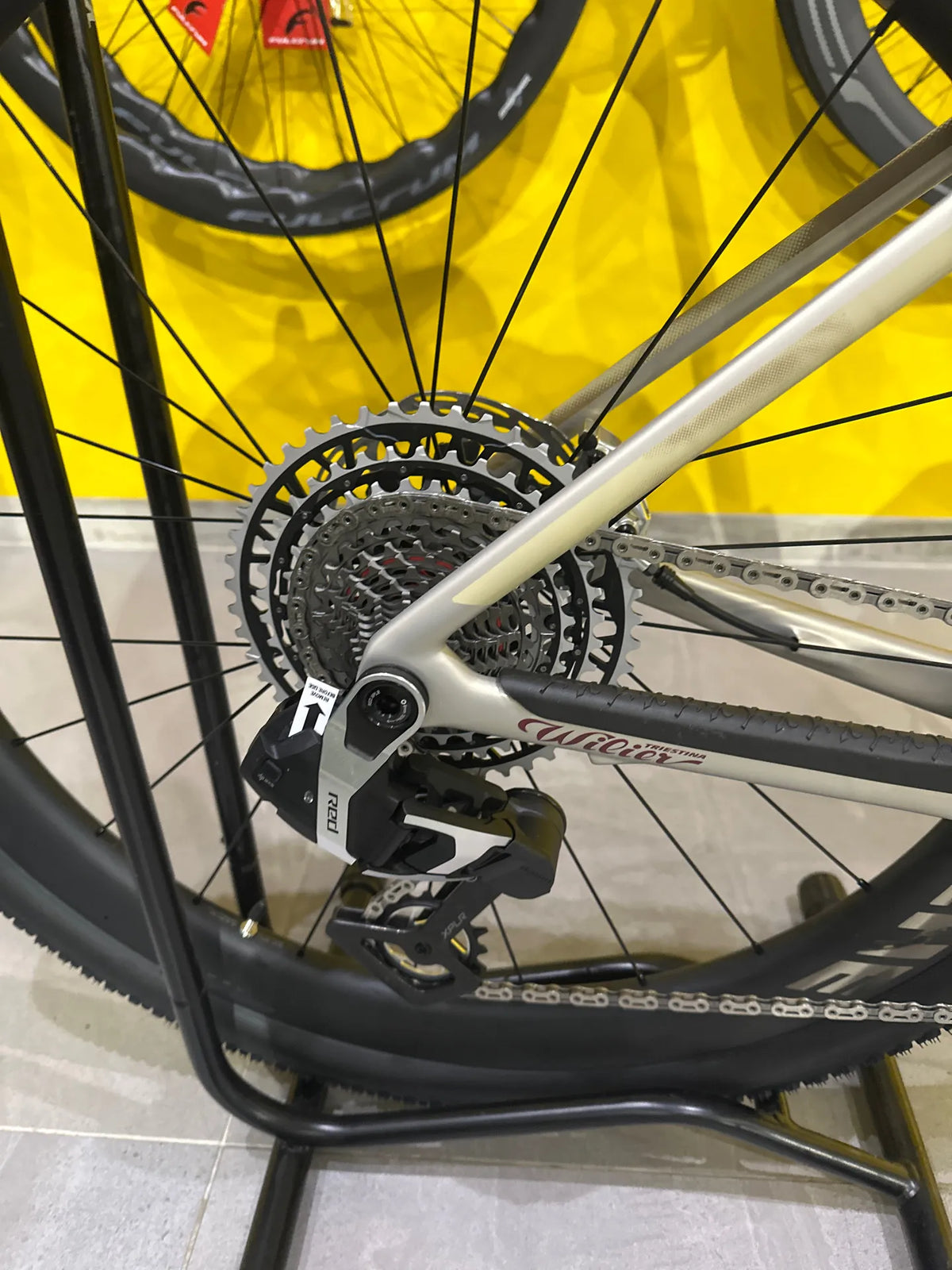 Wilier Triestina Rave Slr Id2 — telaio in Carbonio, Nuovo