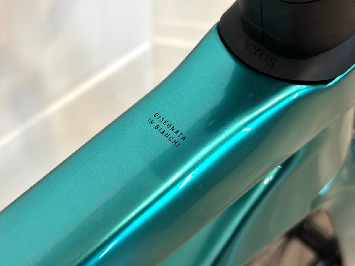 Bianchi Specialissima Rc 2025 usata — dettaglio