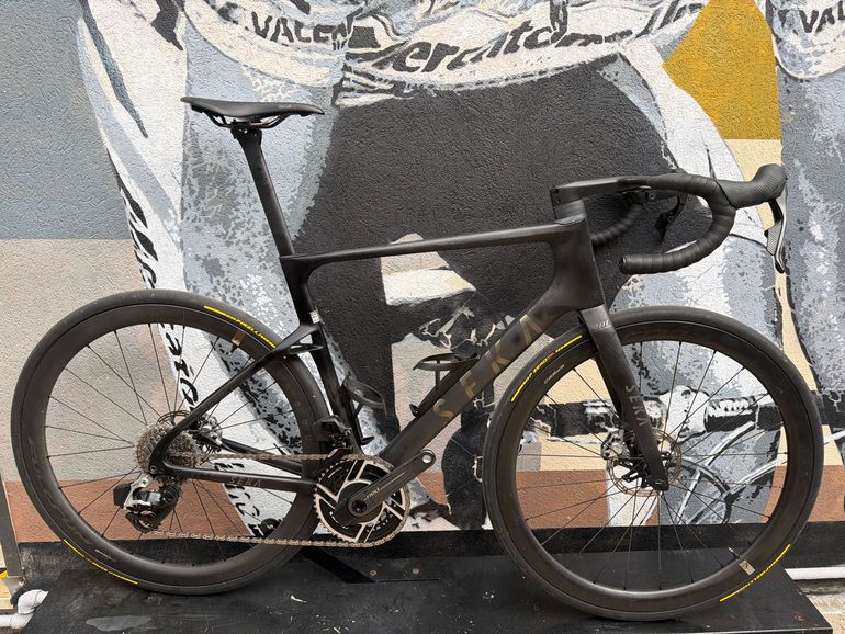 Seka Custom 2027 usata — vista laterale