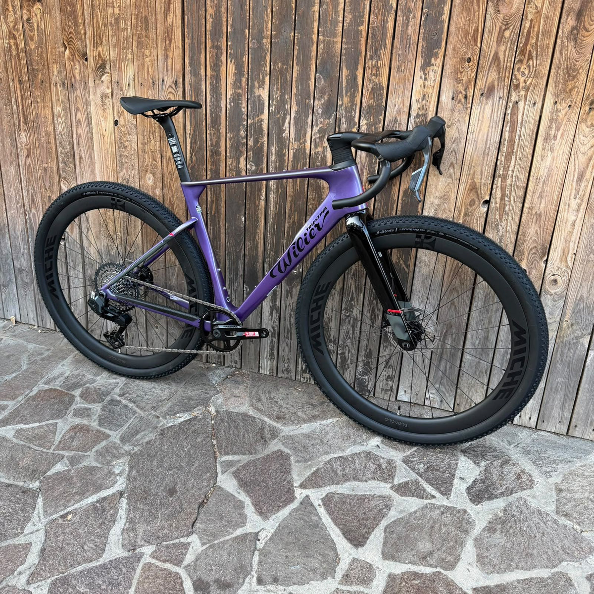 Wilier Triestina Rave 2027 usata — dettaglio