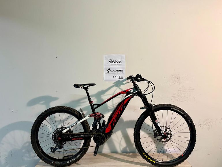 Fantic Xf1 Integra 160 2020 usata — vista laterale