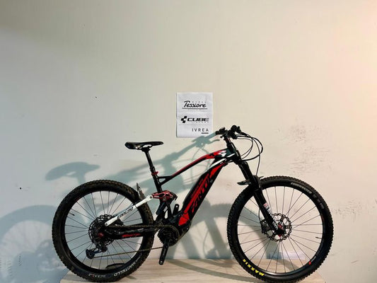 Fantic Xf1 Integra 160 2020 usata — vista laterale