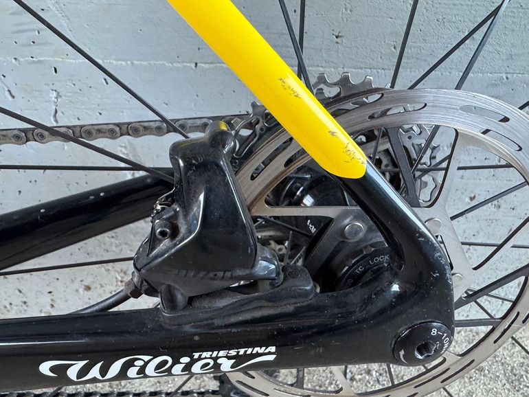Wilier Triestina Garda 2023 usata — dettaglio