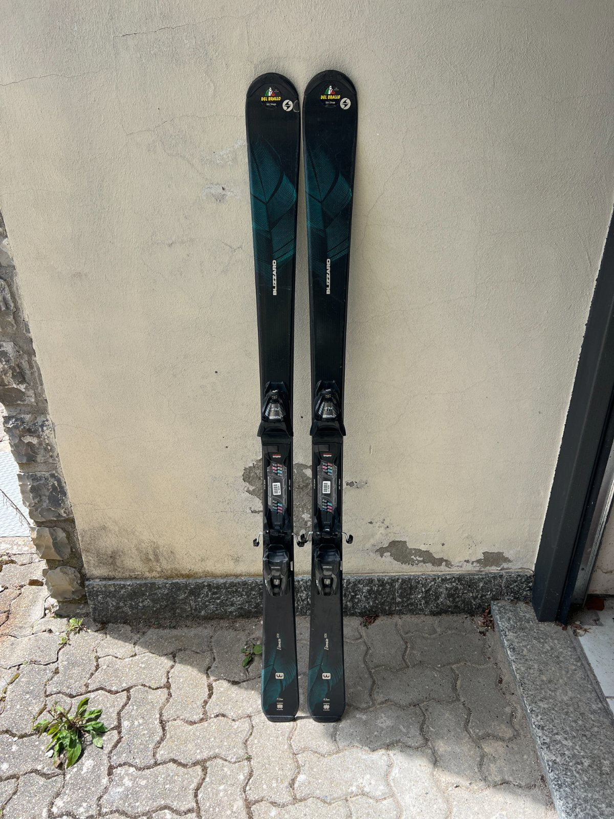 Blizzard Elevate RTX — raggio 14m, waist 74mm