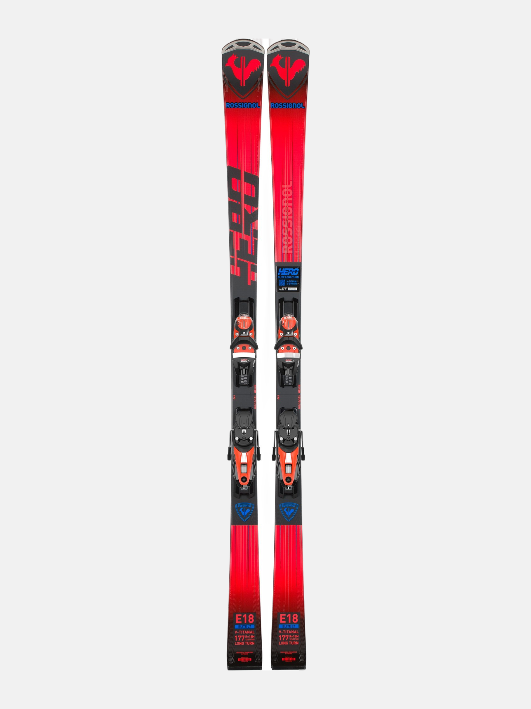Rossignol Hero Elite LT Ti Konect 2024 usato — vista laterale