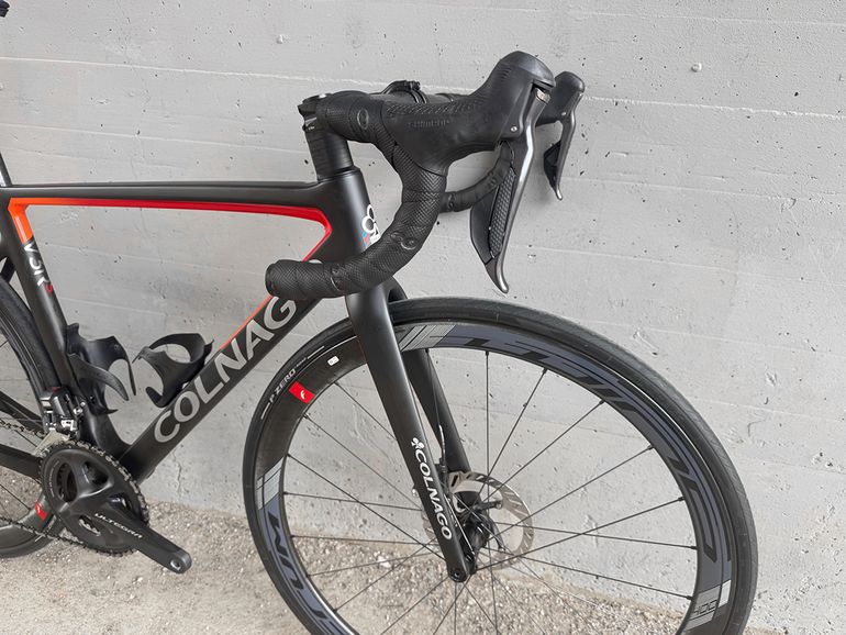 Colnago V3rs 2021 usata — dettaglio