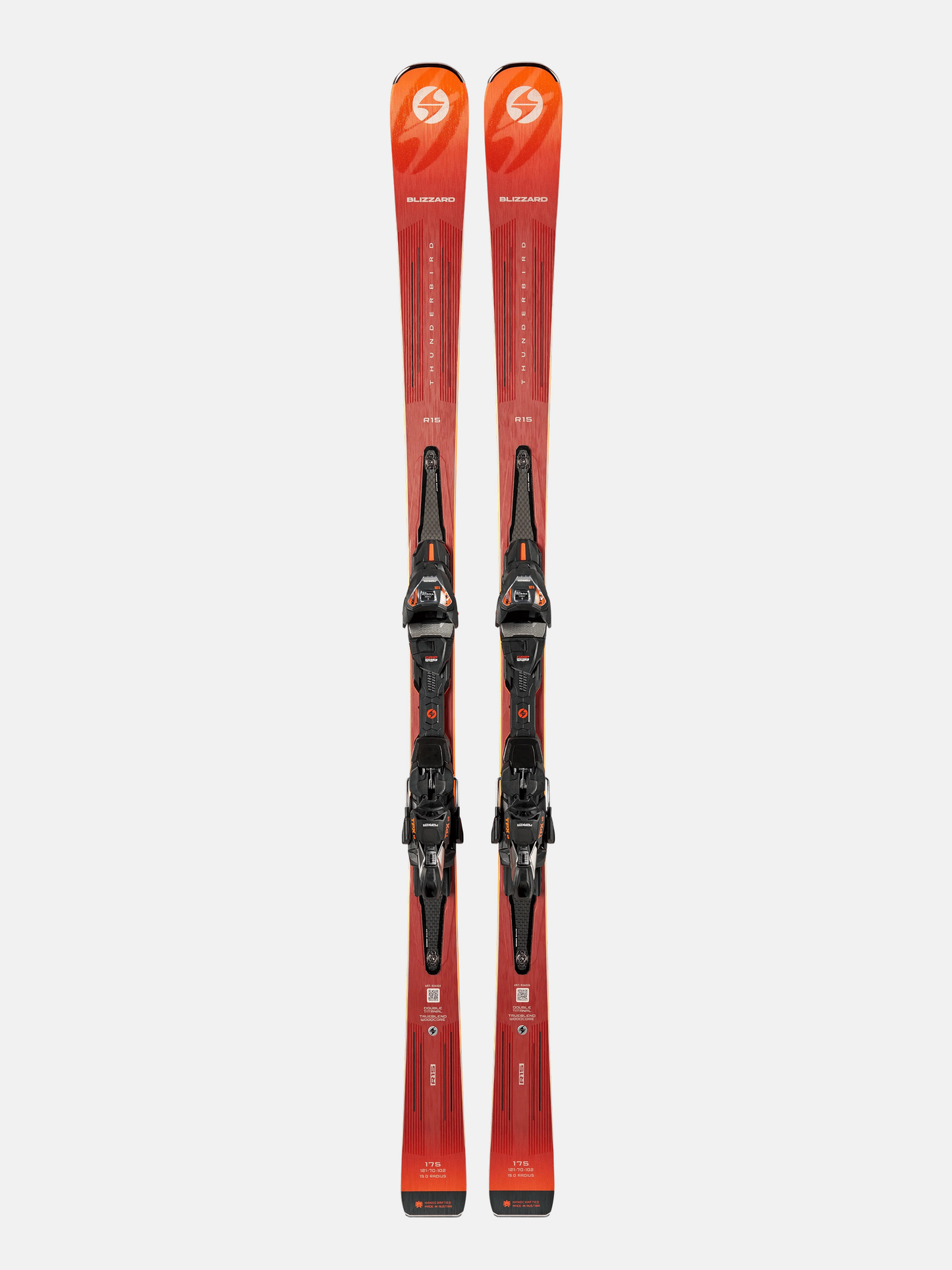 Blizzard Thunderbird R15 LTD 2026 usato — vista laterale