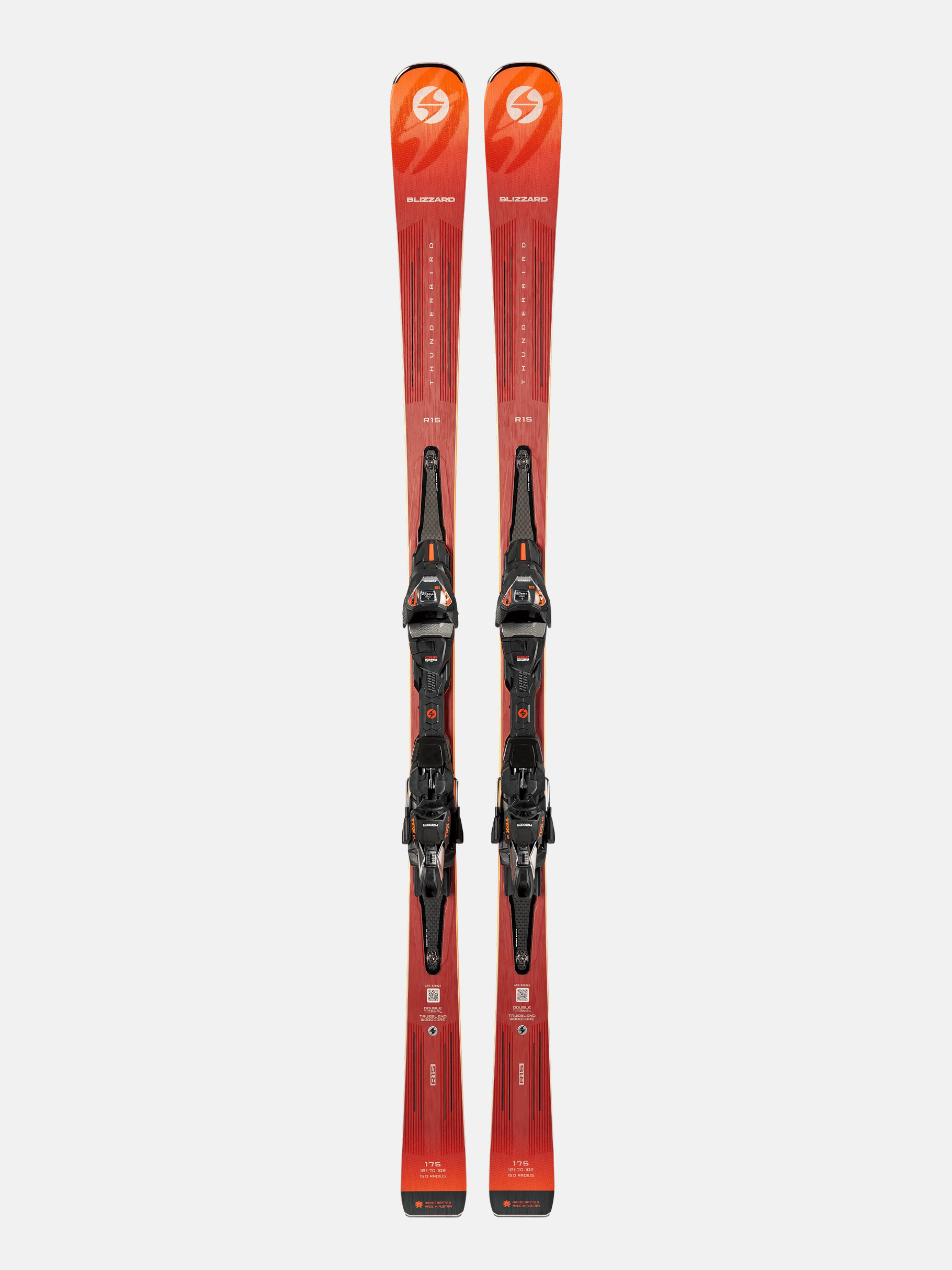 Blizzard Thunderbird R15 LTD 2026 usato — vista laterale
