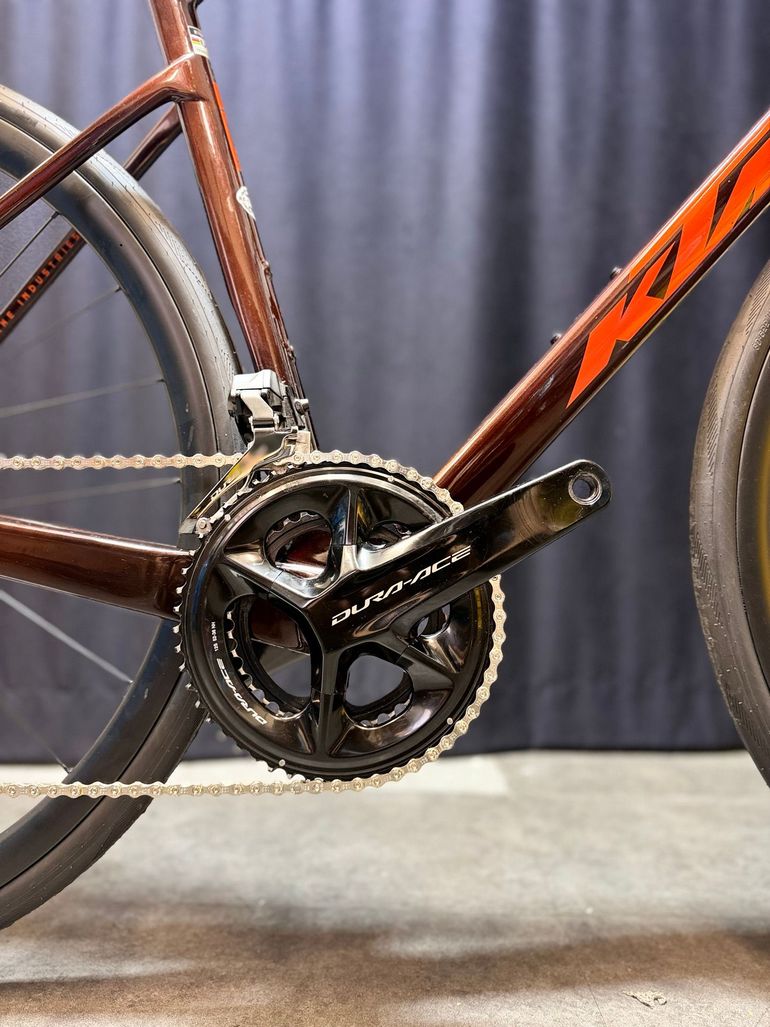 KTM Revelator Alto Exonic — gruppo Shimano Dura Ace Di2, taglia L