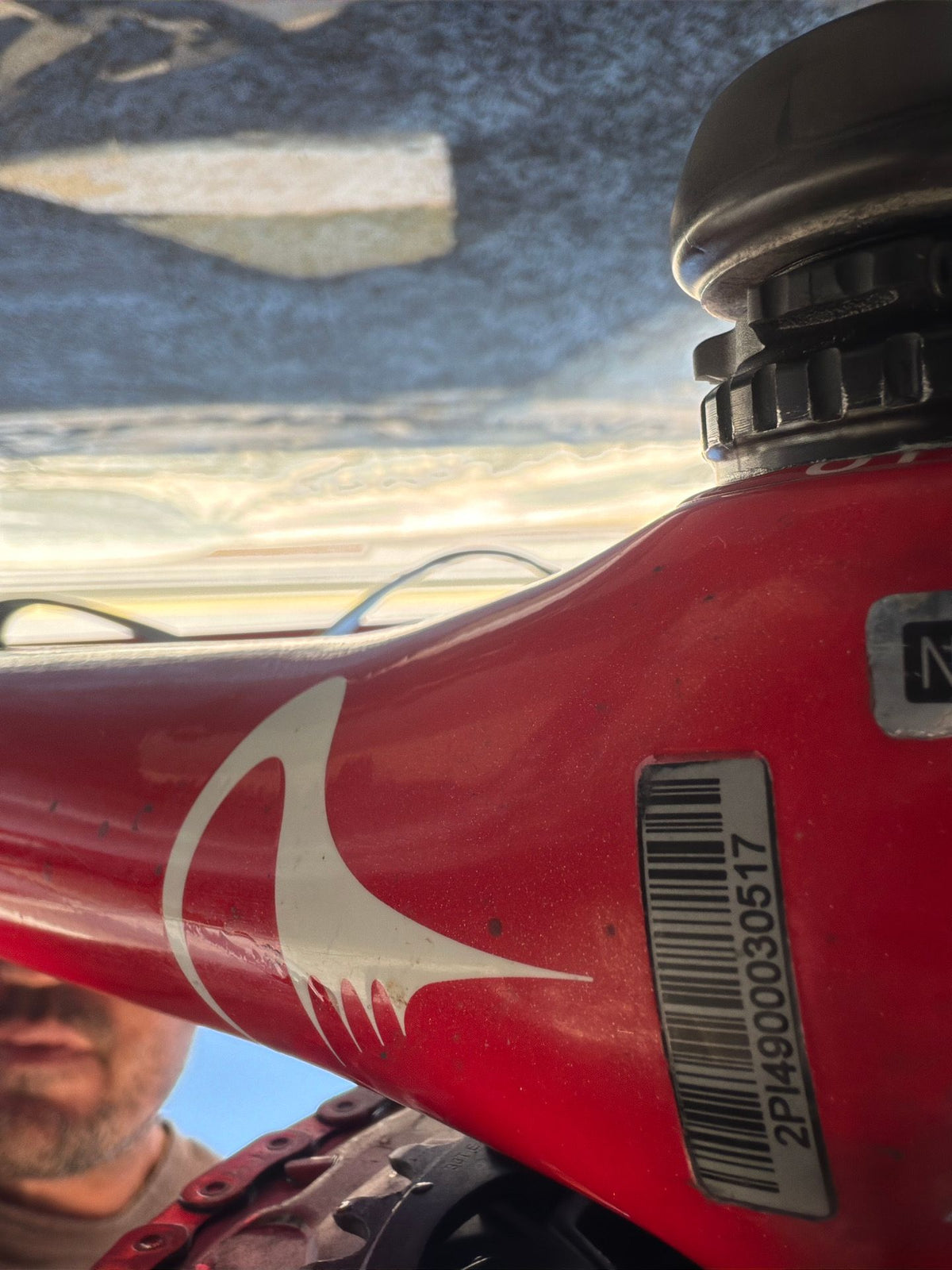 Pinarello X3 Rival 2025 usata — dettaglio