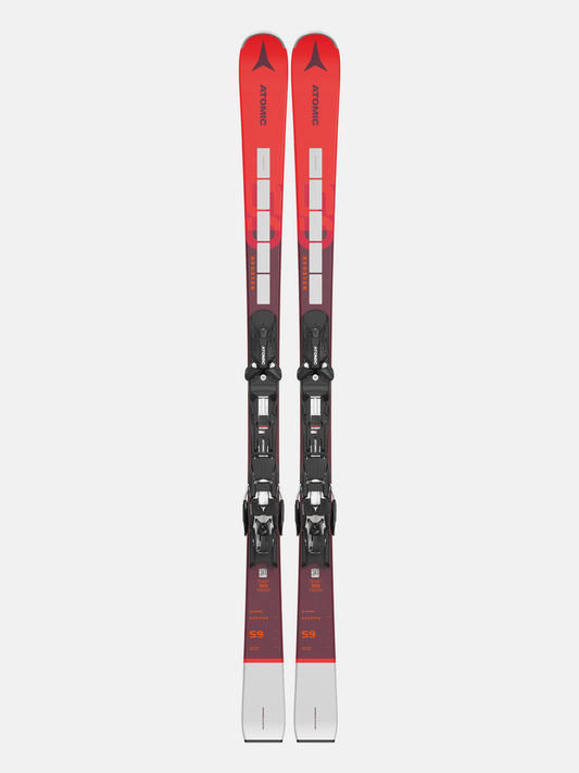 Atomic Redster S9 Revoshock S 2023 usato — vista laterale