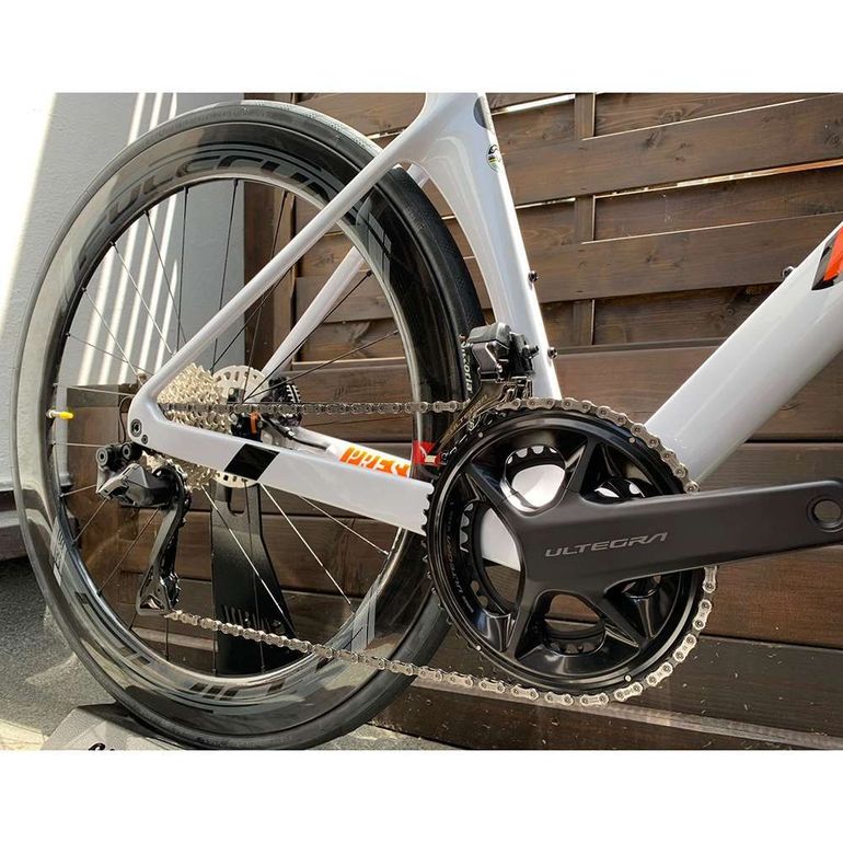 Cinelli Pressure Rock The White — telaio in Carbonio, Nuovo