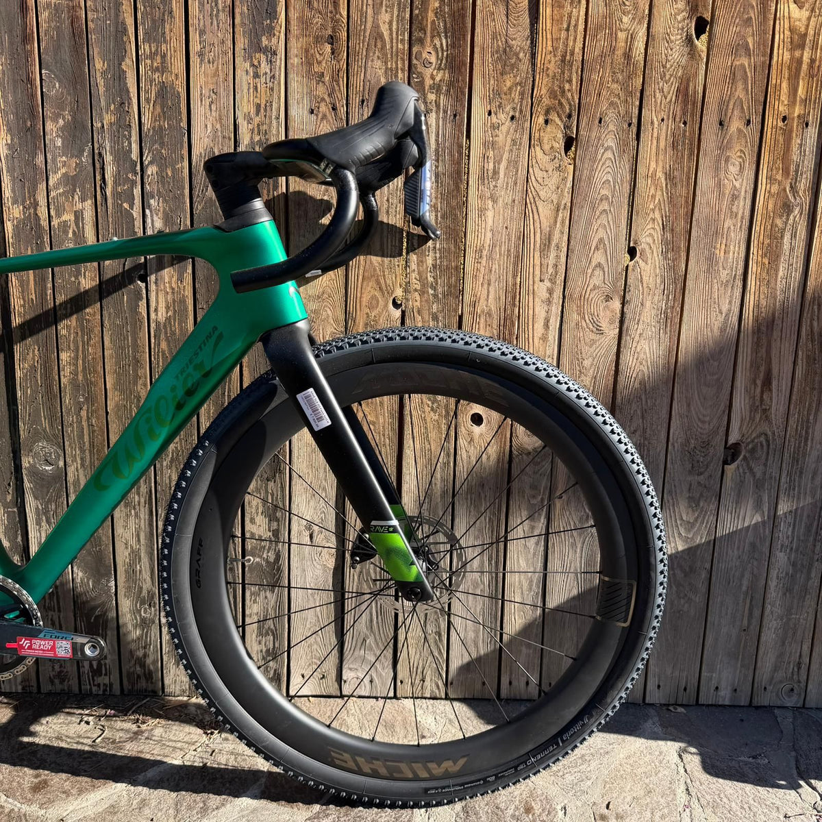 Wilier Triestina Rave Slr Id2 — gruppo SRAM Force eTap AXS, taglia M