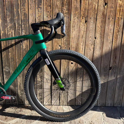 Wilier Triestina Rave Slr Id2 — gruppo SRAM Force eTap AXS, taglia M