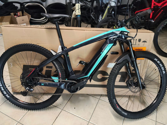 Bianchi E-Omnia 2024 usata — vista laterale