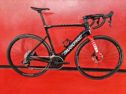 Parkpre E-K99 Corsa Ebike Polini Ep-3+ — telaio in Carbonio, Ottime condizioni