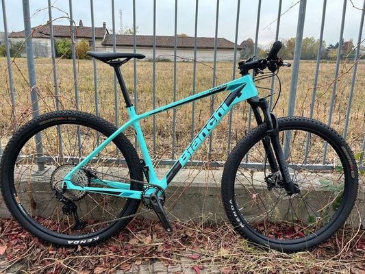 Bianchi Nitron 9.4 Xt/ 1x12 2024 usata — vista laterale