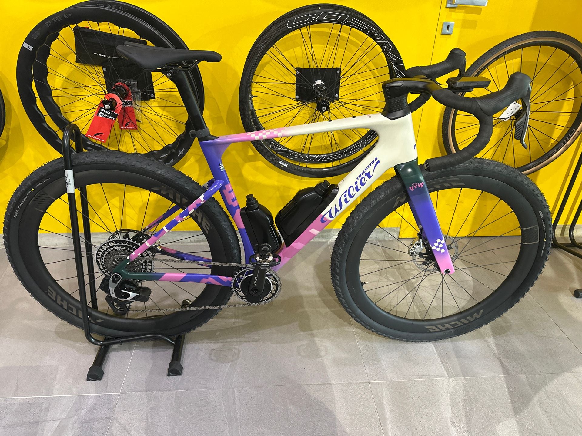 Wilier Triestina Rave Slr Id2 — gruppo SRAM Red eTap AXS, taglia S