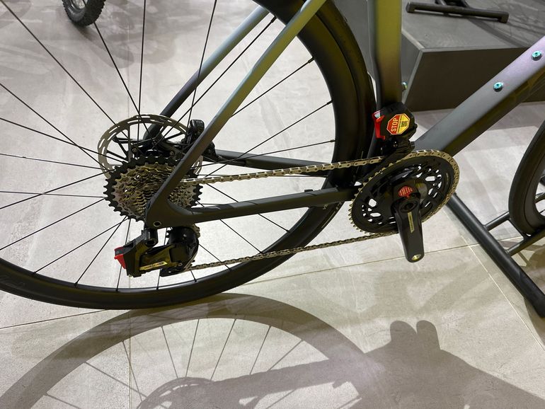 Bianchi Specialissima — telaio in Carbonio, Nuovo